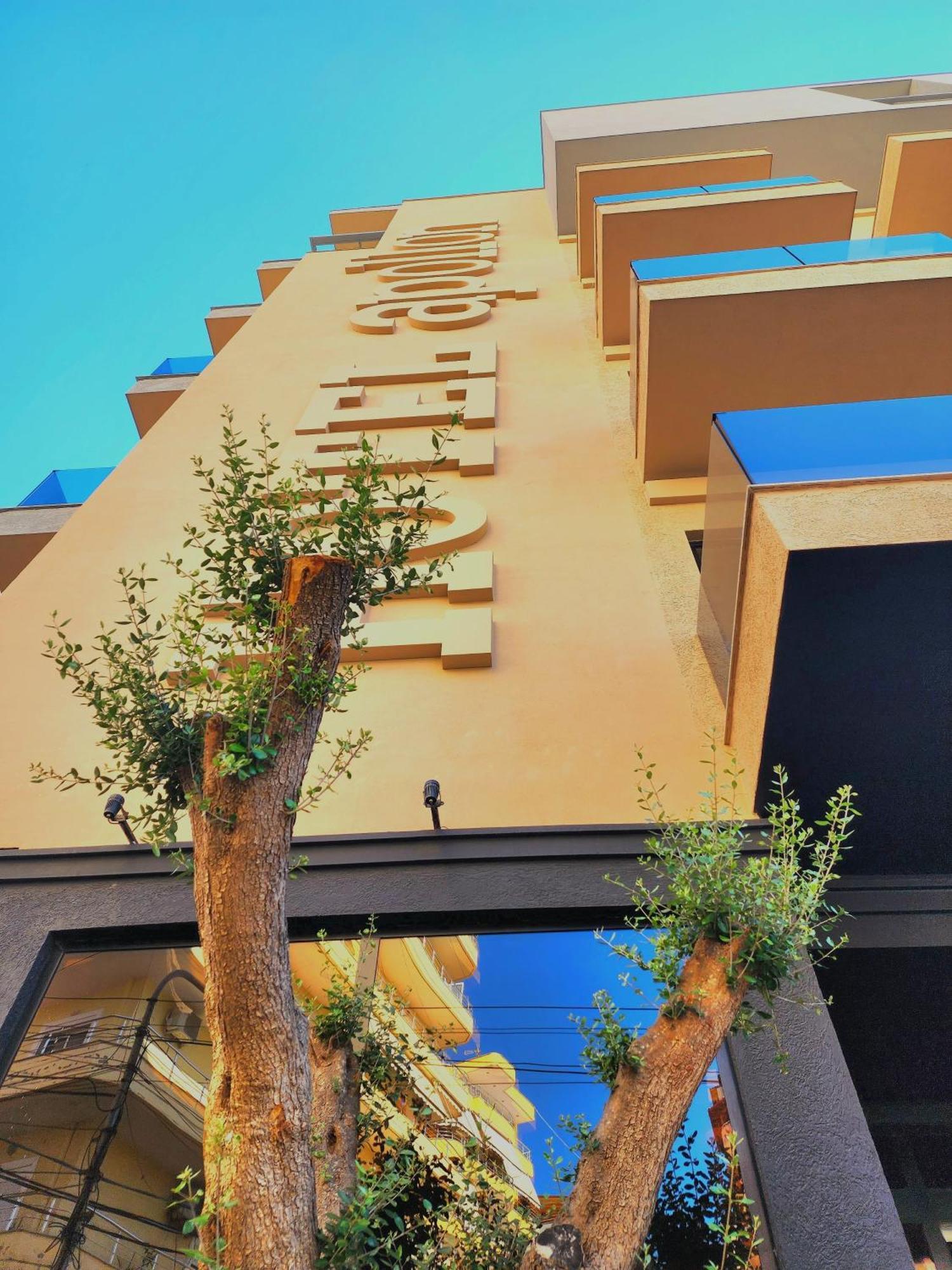 Hotel Apollon Sarandë Exterior foto
